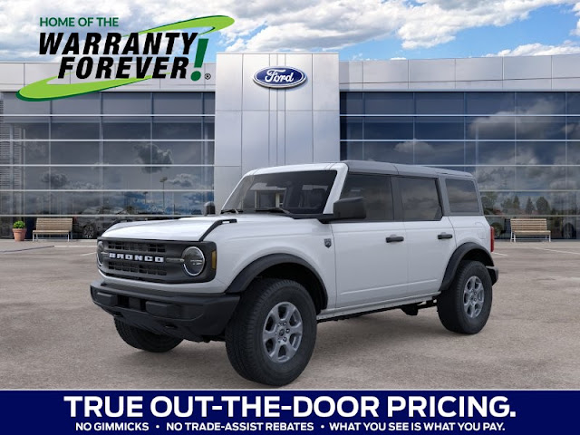 2026 Ford Bronco Big Bend