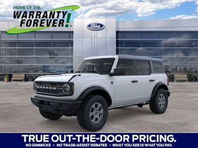 2026 Ford Bronco