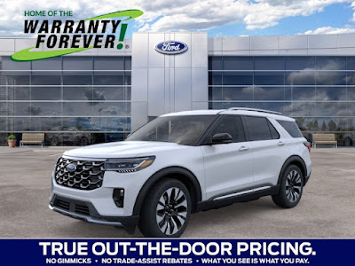 2026 Ford Explorer