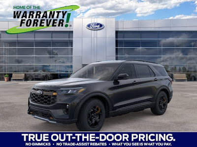 2026 Ford Explorer
