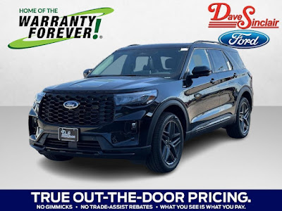 2026 Ford Explorer