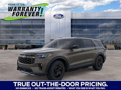 2026 Ford Explorer