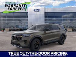 2026 Ford Explorer Tremor