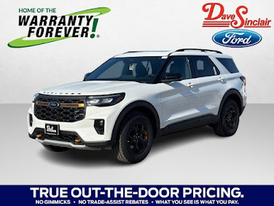 2026 Ford Explorer