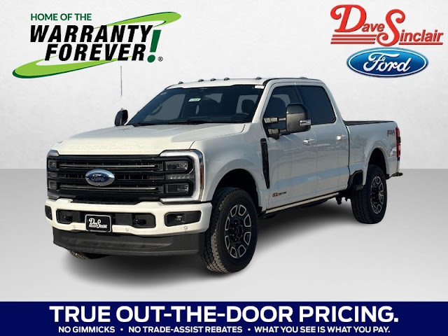 2026 Ford Super Duty F-250 SRW Platinum