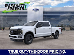 2026 Ford Super Duty F-250 SRW Platinum