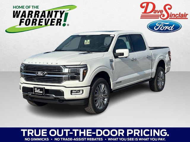 2026 Ford F-150 Platinum