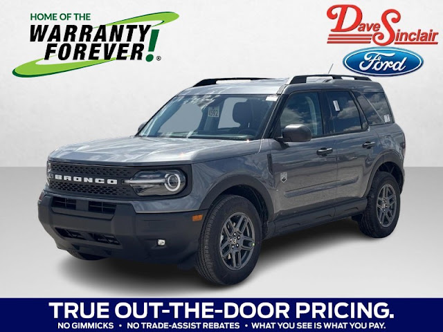 2026 Ford Bronco Sport Big Bend