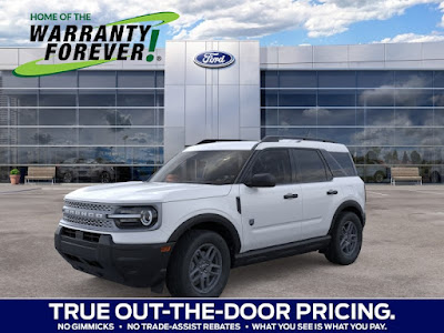 2026 Ford Bronco Sport