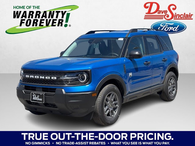 2026 Ford Bronco Sport Big Bend