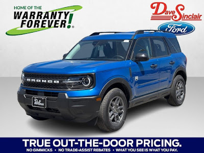 2026 Ford Bronco Sport