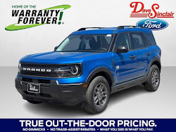 2026 Ford Bronco Sport Big Bend