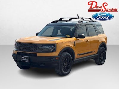 2021 Ford Bronco Sport