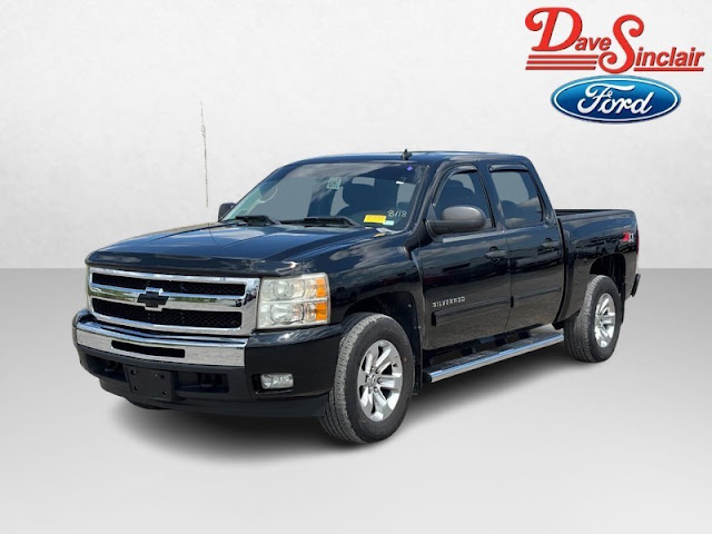 2011 Chevrolet Silverado 1500 4WD LT Crew Cab