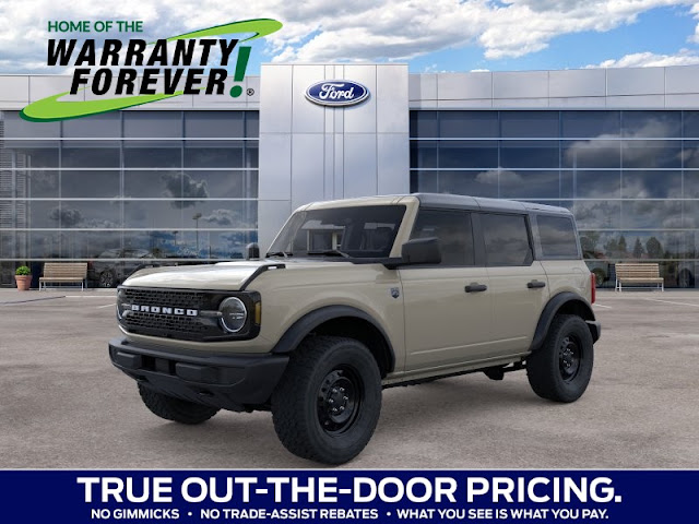 2026 Ford Bronco Big Bend