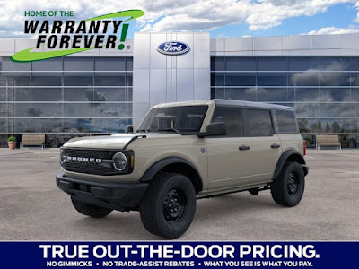 2026 Ford Bronco