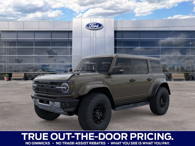 2026 Ford Bronco Raptor