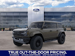 2026 Ford Bronco Raptor