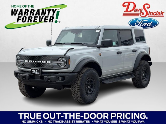 2026 Ford Bronco Badlands