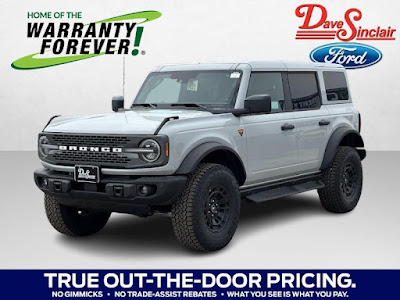 2026 Ford Bronco