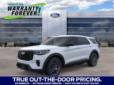 2026 Ford Explorer