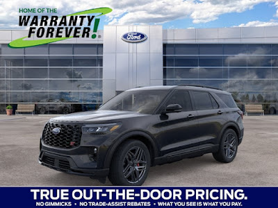 2026 Ford Explorer