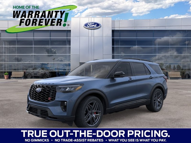 2026 Ford Explorer ST