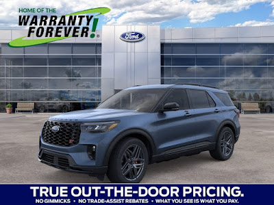 2026 Ford Explorer