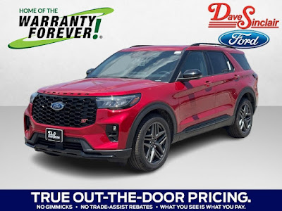 2026 Ford Explorer