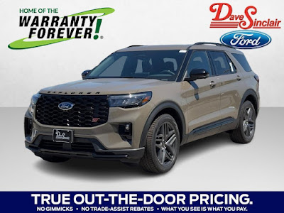 2026 Ford Explorer