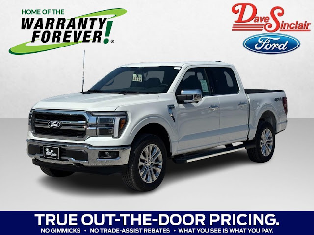 2026 Ford F-150 LARIAT 4WD SuperCrew Box