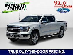 2026 Ford F-150 LARIAT 4WD SuperCrew Box