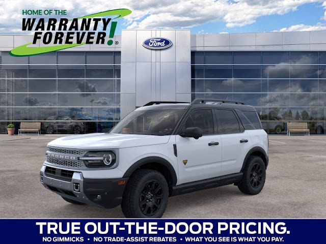 2026 Ford Bronco Sport Badlands