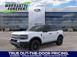 2026 Ford Bronco Sport Badlands