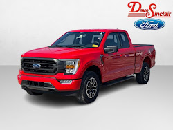 2023 Ford F-150 4WD XLT SuperCab