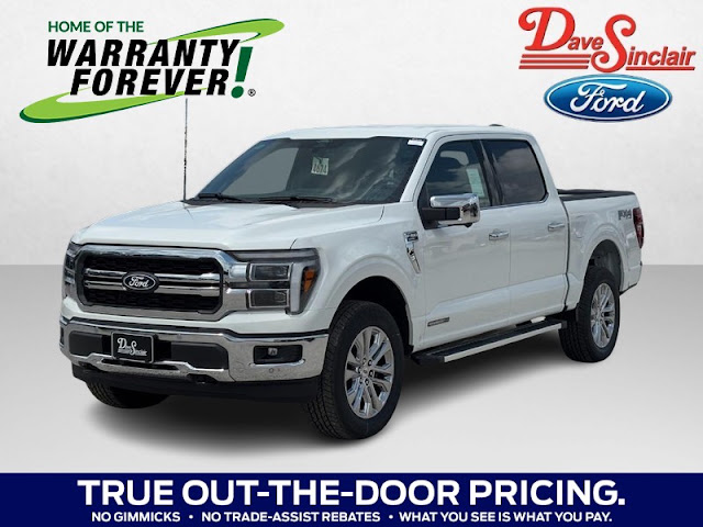 2026 Ford F-150 LARIAT