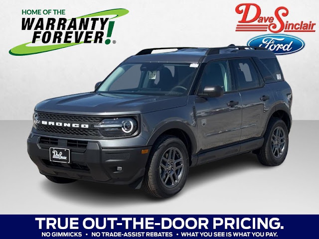 2026 Ford Bronco Sport Big Bend