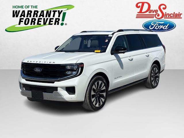 2025 Ford Expedition Max Platinum