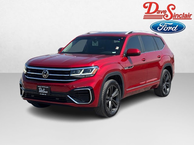 2022 Volkswagen Atlas 3.6L V6 SEL R-Line