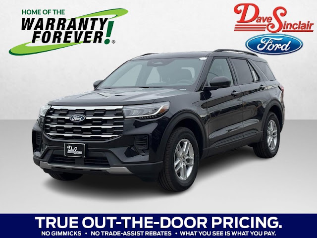 2027 Ford Explorer Active w/100A Pkg