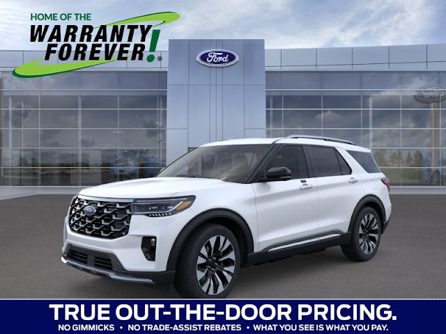 2026 Ford Explorer Platinum