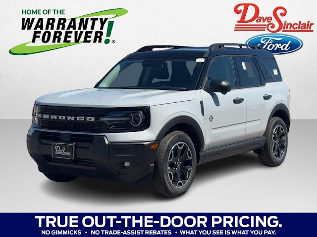 2026 Ford Bronco Sport Outer Banks