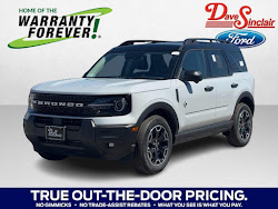 2026 Ford Bronco Sport Outer Banks