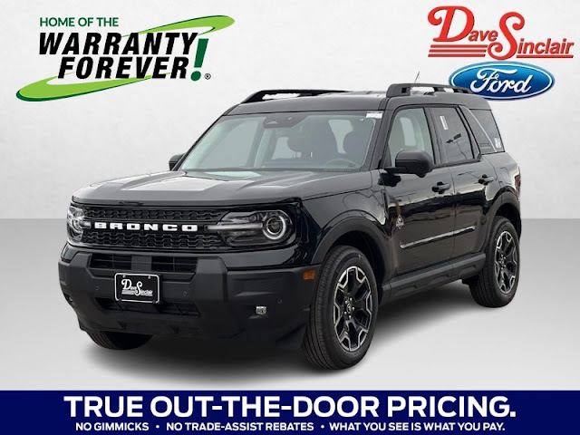 2026 Ford Bronco Sport Outer Banks