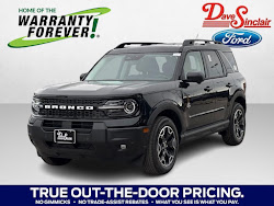 2026 Ford Bronco Sport Outer Banks