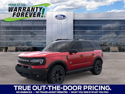 2026 Ford Bronco Sport