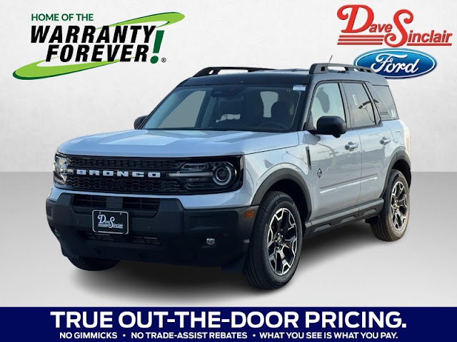 2026 Ford Bronco Sport Outer Banks