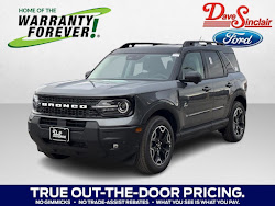 2026 Ford Bronco Sport Outer Banks