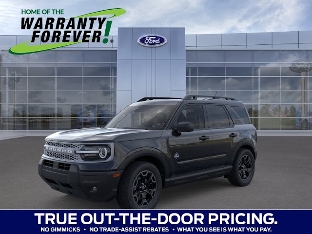 2026 Ford Bronco Sport Outer Banks