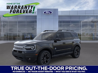 2026 Ford Bronco Sport